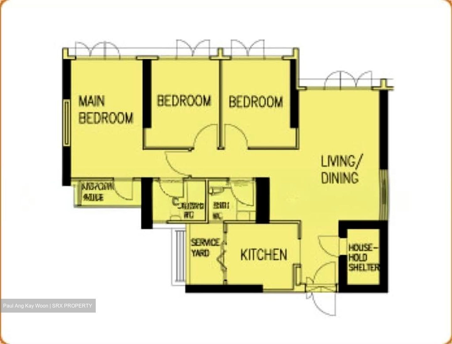 Blk 10B Bendemeer Light (Kallang/Whampoa), HDB 4 Rooms #546936821